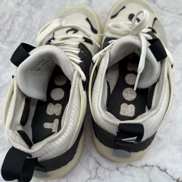 Adidas James Harden Vol 5 FUTURENATURAL WELCOME TO BKLYN Nets Q46143 Size 11. - Picture 7 of 9